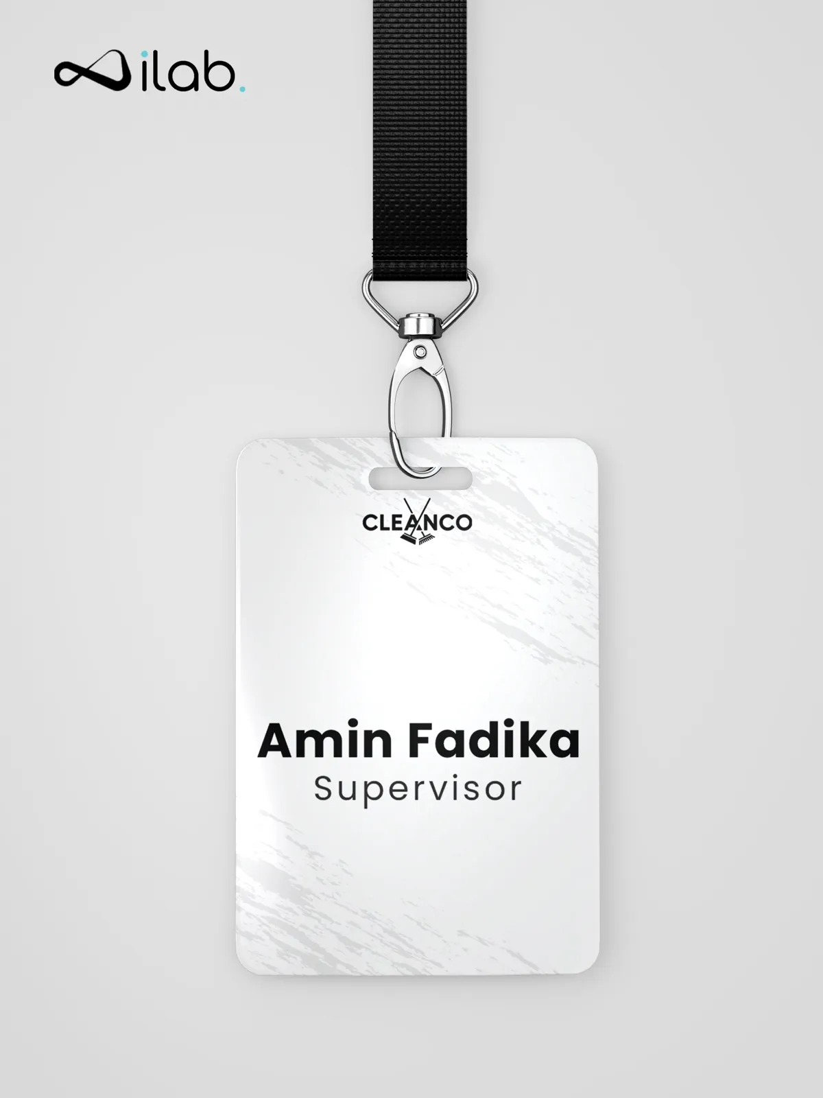 Supervisor ID Card
